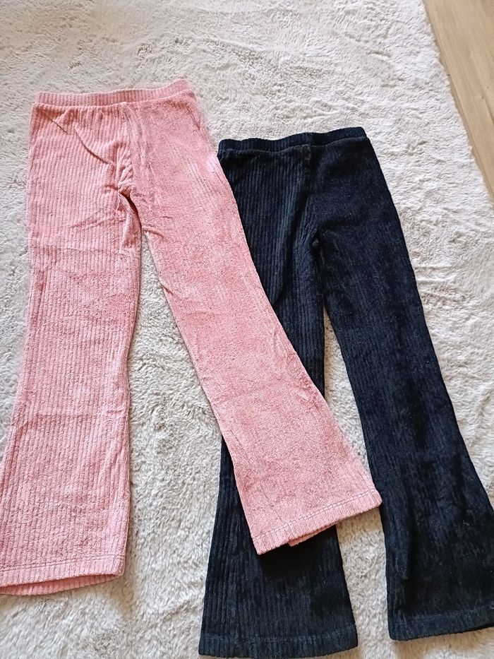 Pantalon patte d'éléphant