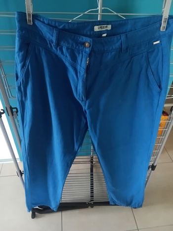 Pantalon lin