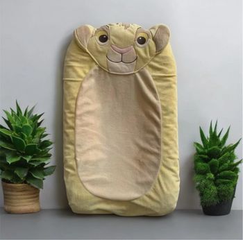 Housse matelas à langer Disney roi lion