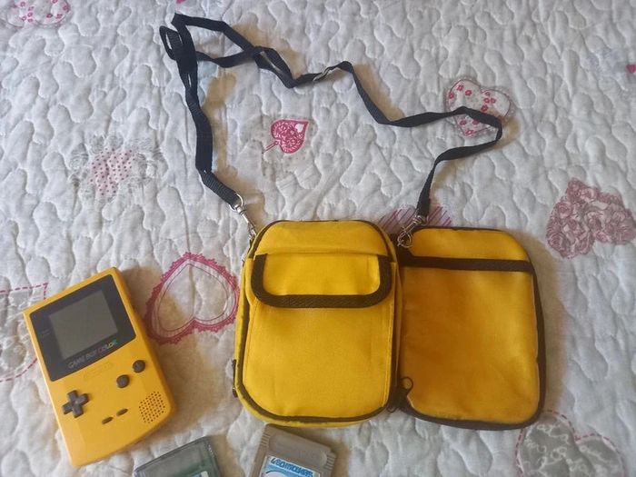 Game boy color édition poker on avec pour jette et 2 cassettes de jeu = comme neuve - photo numéro 6
