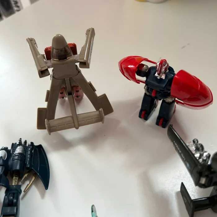Lot gobots bandai vintage - photo numéro 16