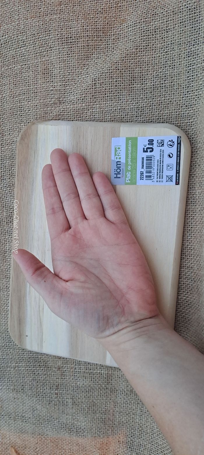 Petit plateau en bois - photo numéro 7