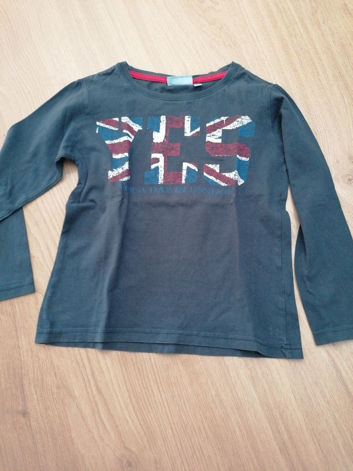 Lot tee-shirt garçon 8 ans - photo numéro 3