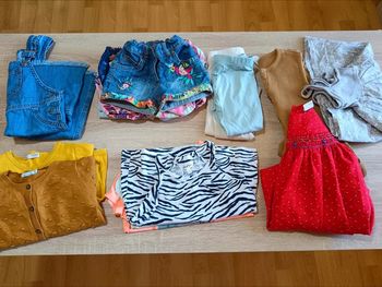 C45 lot été fille 24 mois/2 ans