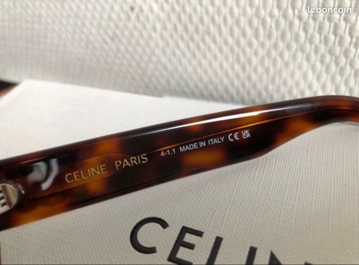 Lunettes de soleil Céline paris - photo numéro 7