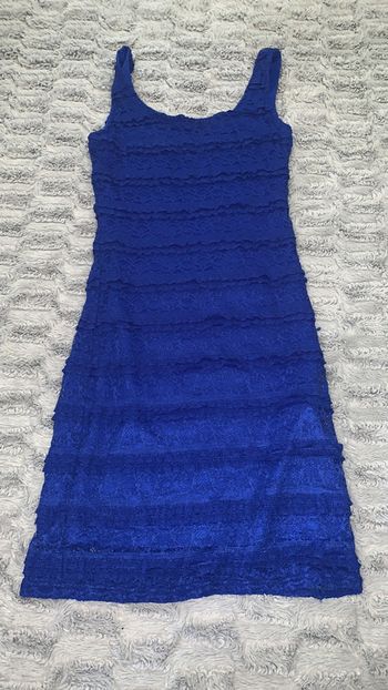 Robe bleue Jennyfer taille xs