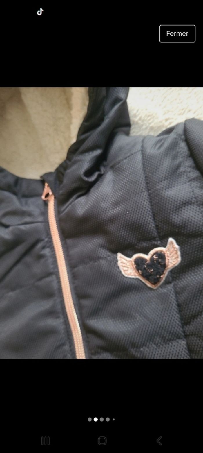 Manteau Catimini 3 en 1 taille  3 ans