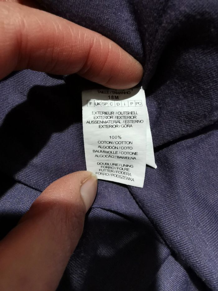 Robe velous mi saison 18 mois - photo numéro 9