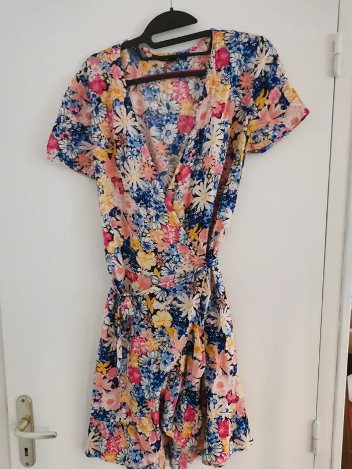 Robe cache-cœur Kiabi - Taille 38