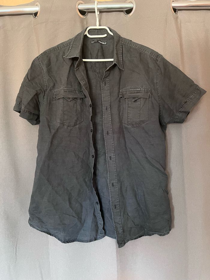 Chemise manches courtes homme