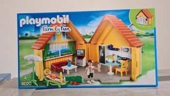 Playmobil 6020 Family Fun - Maison de Vacances.