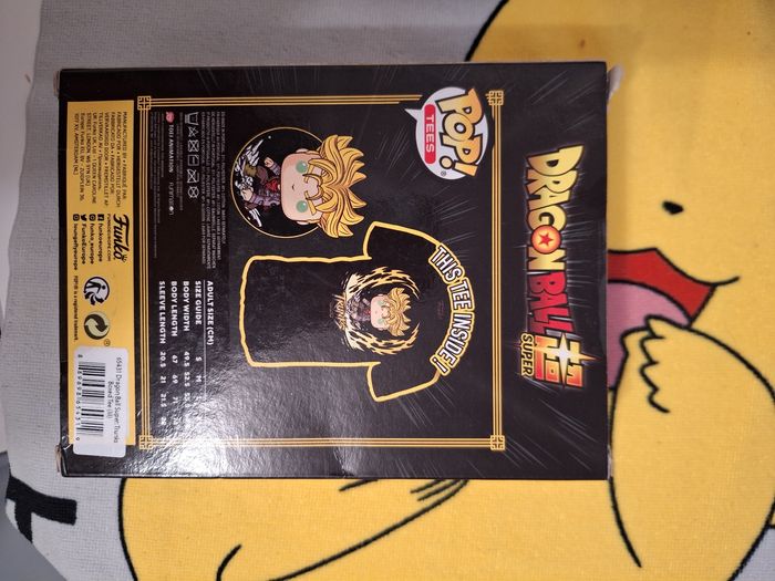 1 t-shirt Pop Dragon ball super M - photo numéro 7