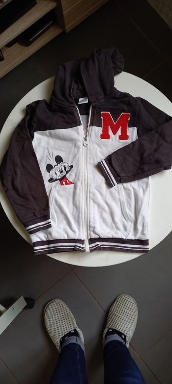 Veste à capuche Mickey