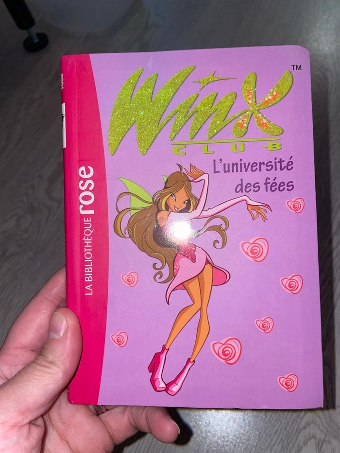 Livre Winx - photo numéro 1