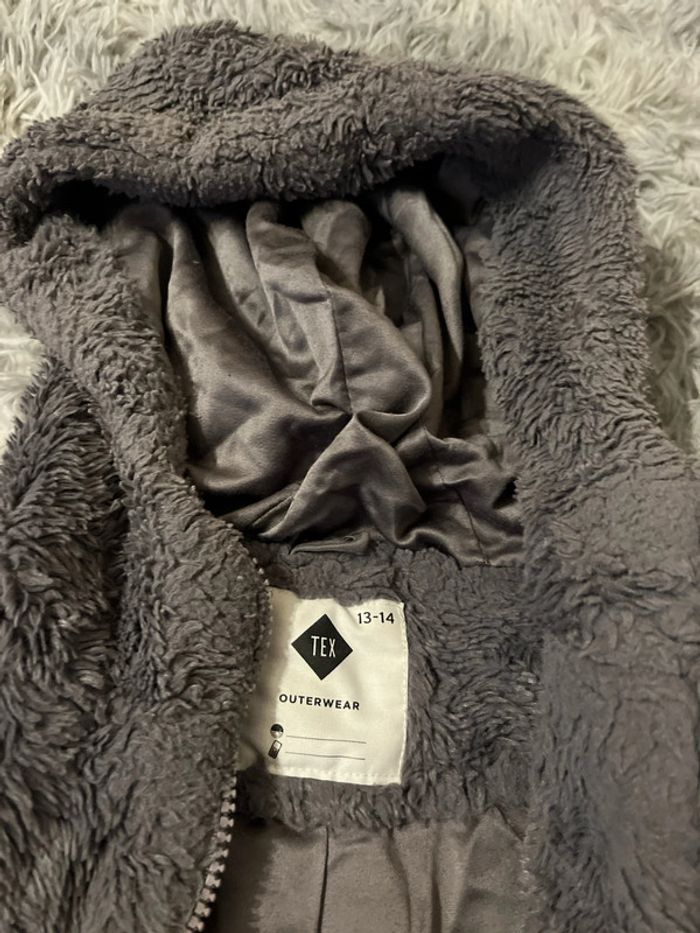 Manteau gris - photo numéro 2