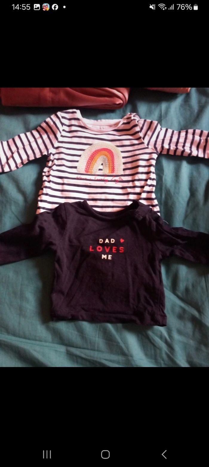 Petit  tee-shirt manche longue