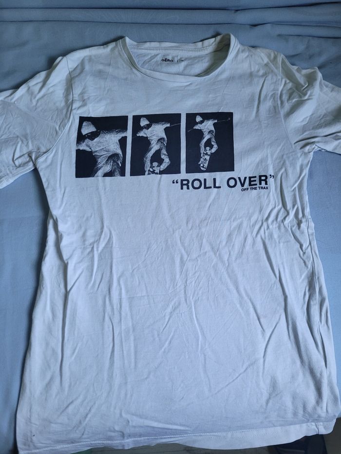 T.shirt m.courtes 12 ans