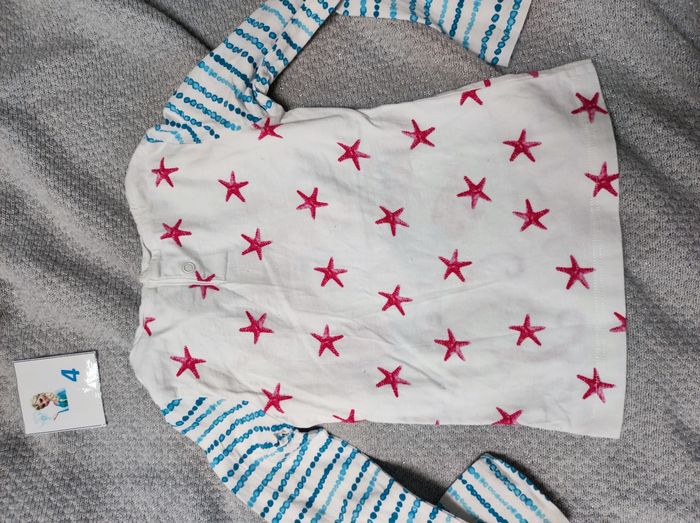 T shirt manches longues catimini - photo numéro 2