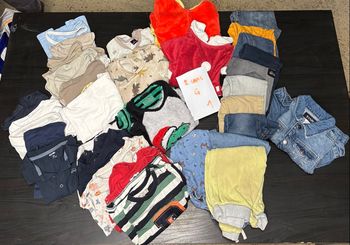 Lot vêtement garçon 2 ans