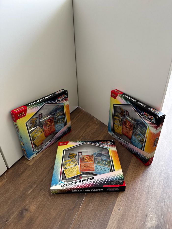 Poster Pokémon EV8.5 - Évolutions Prismatiques