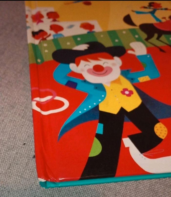 Livre questions réponses le cirque - photo numéro 4