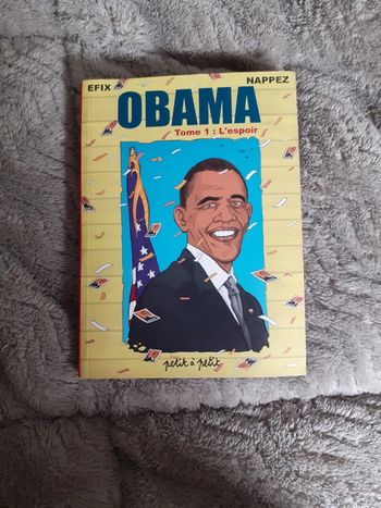 Obama tome 1 l espoir