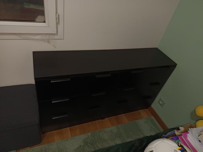 Commode vêtement bebe