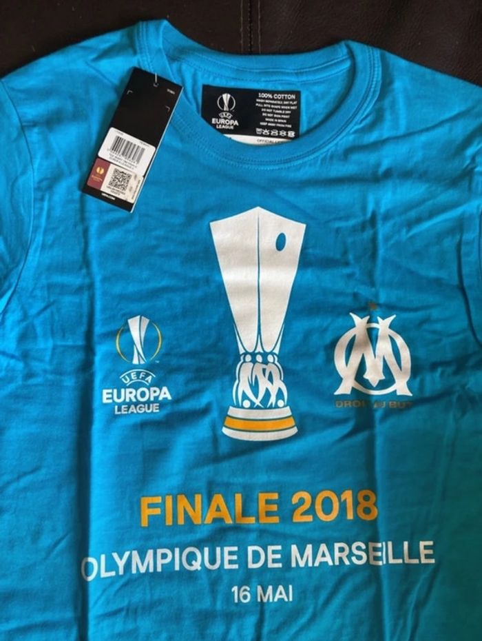 T-shirt OM Olympique de Marseille 14 ans - photo numéro 2