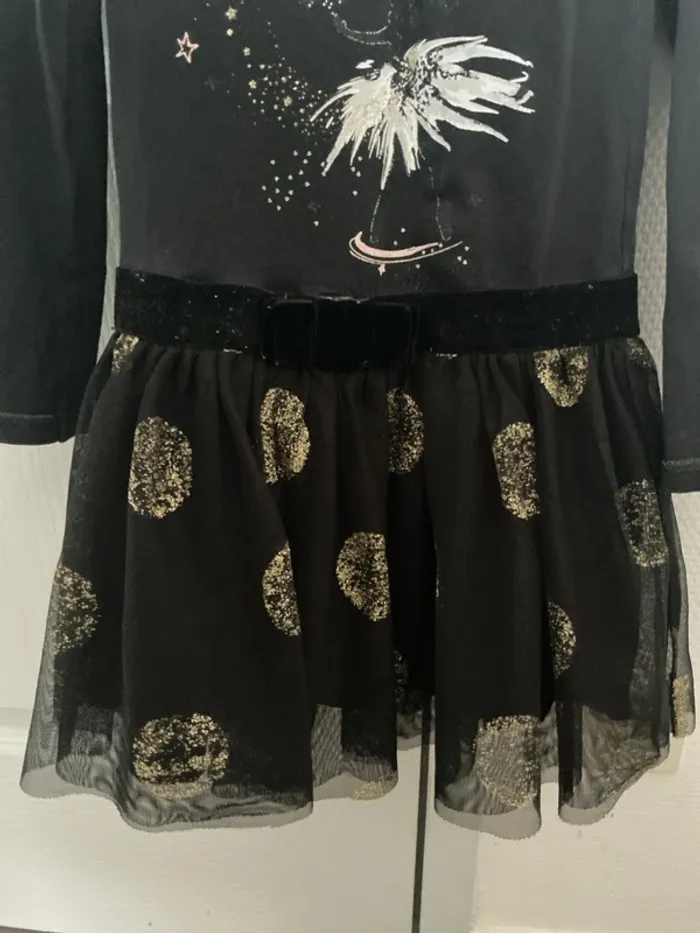 Robe de fête Fille 6 ans - photo numéro 2