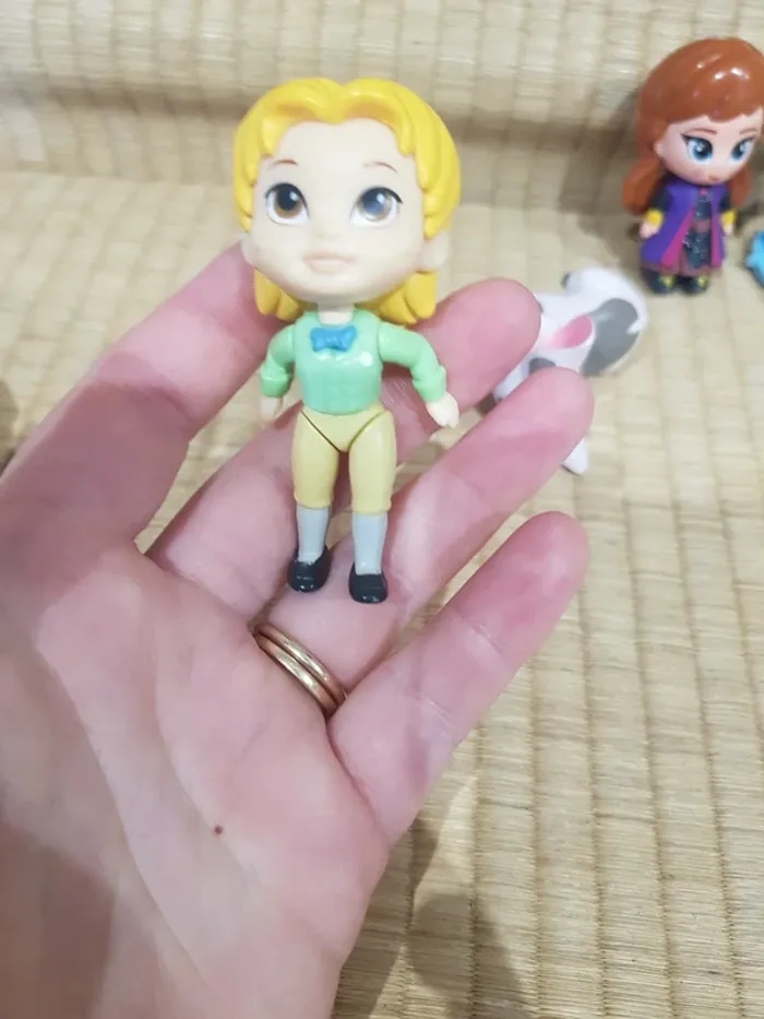 Lot de 8 figurines Disney - photo numéro 6