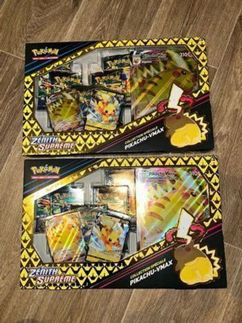 Coffret  Zénith Suprême Pikachu Vmax