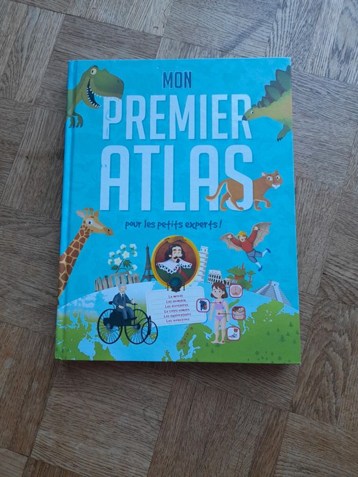 Mon premier atlas