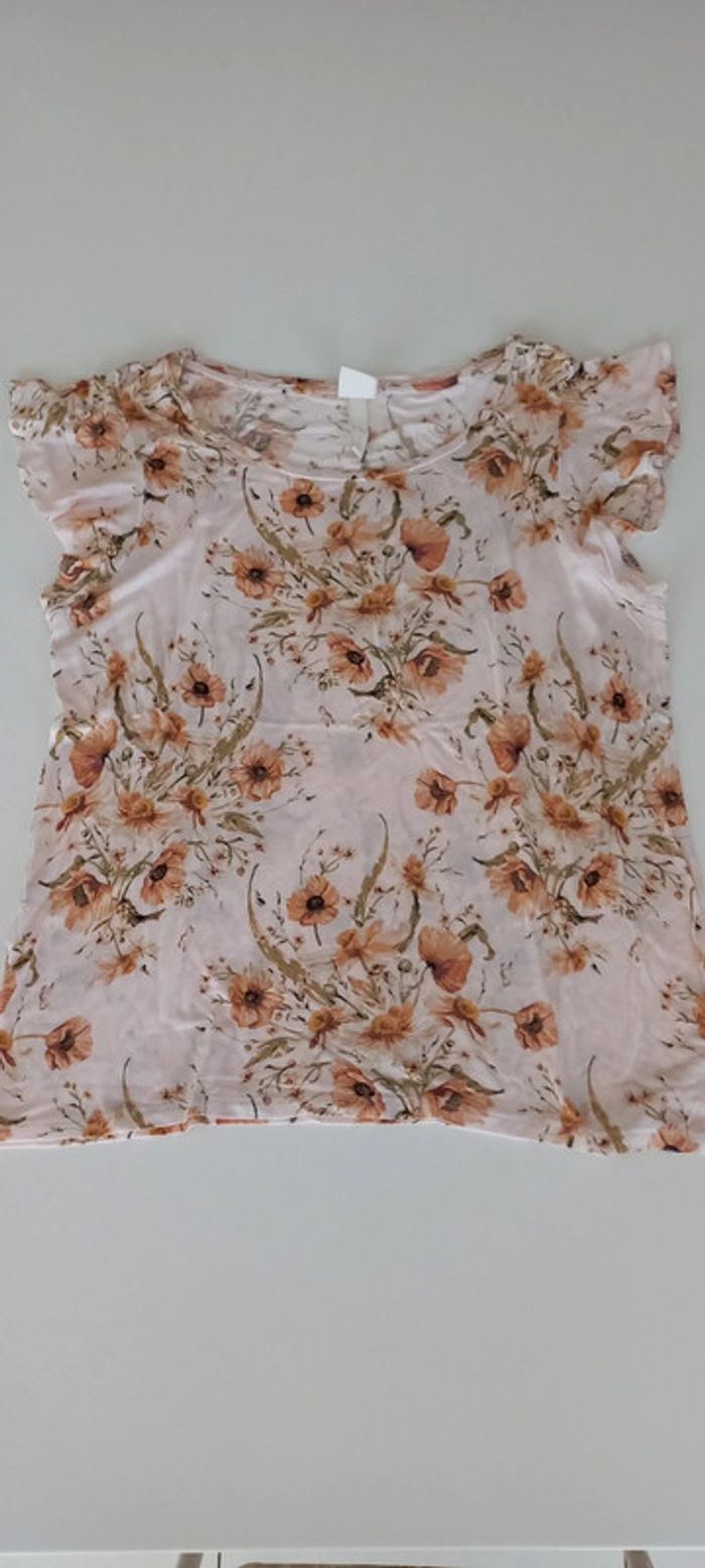 Tee-shirt manches courtes femme