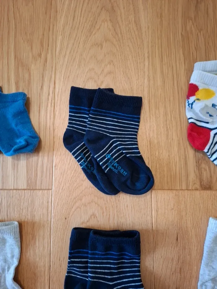 Lot 8 paires de chaussettes 19 -22 - photo numéro 3