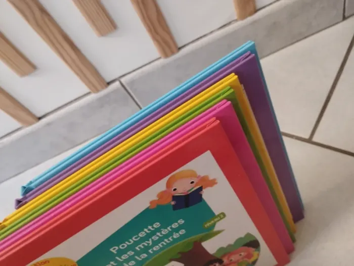 Lot livres apprentissage neufs - photo numéro 6