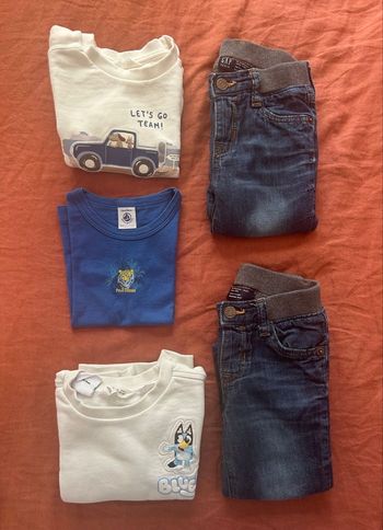 Lot x5 articles 18-24 mois -  Petit Bateau Gap Mango