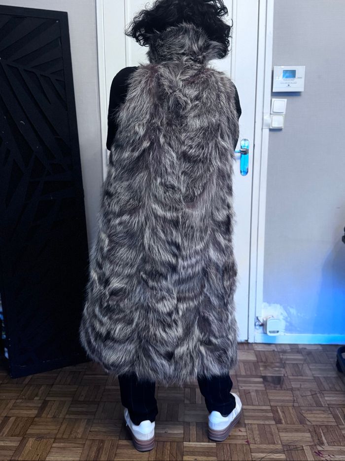 Gilet fausse fourrure - photo numéro 3