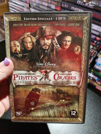 Dvd     Pirate des caraïbes jusqu'au bout du monde
