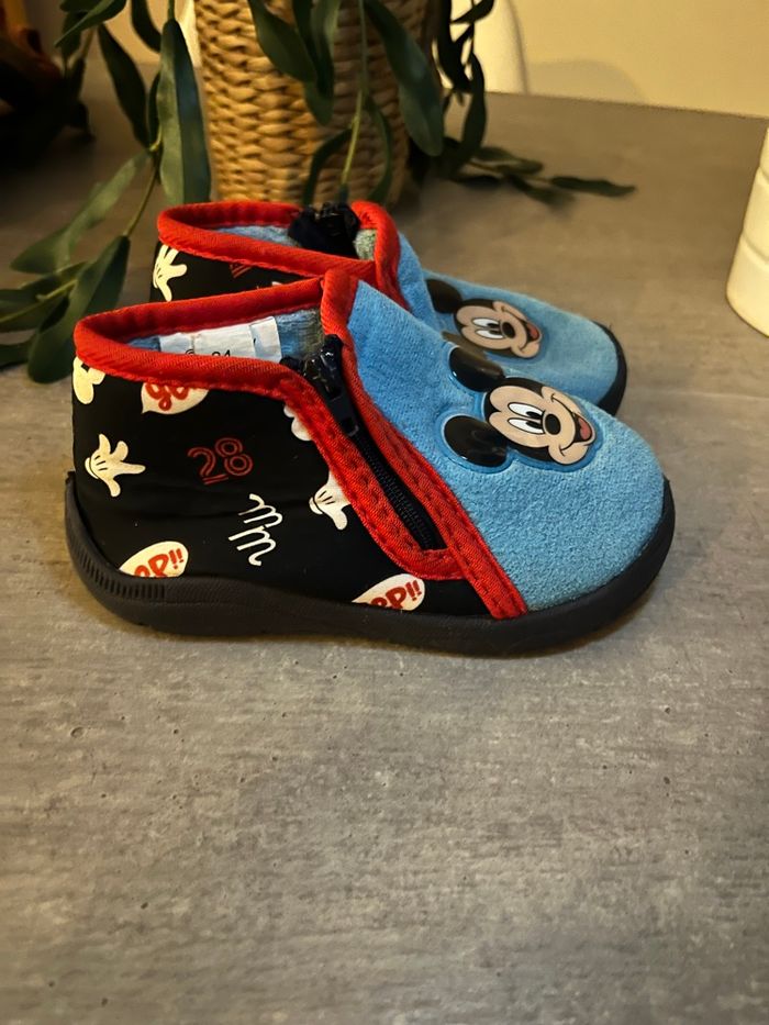 Chausson Mickey - photo numéro 3