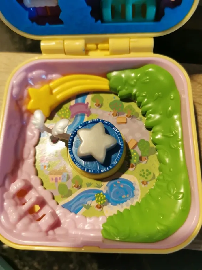Polly Pocket - coffret secret le ciel étoilé de Shani - photo numéro 4