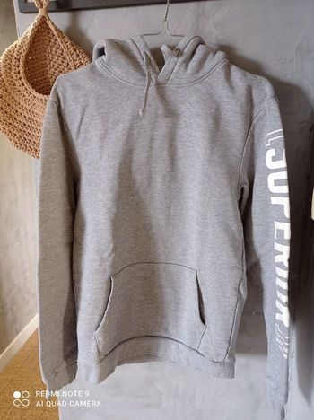 sweat à capuche