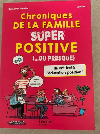 Livre - Chronique de la famille super positive