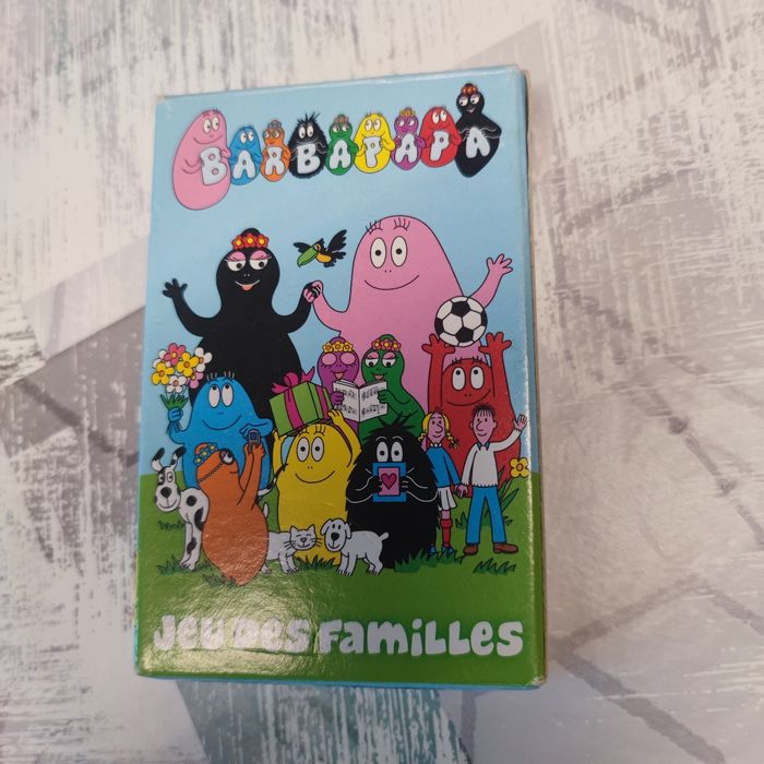 Jeu des familles Barbapapa quasi neuf