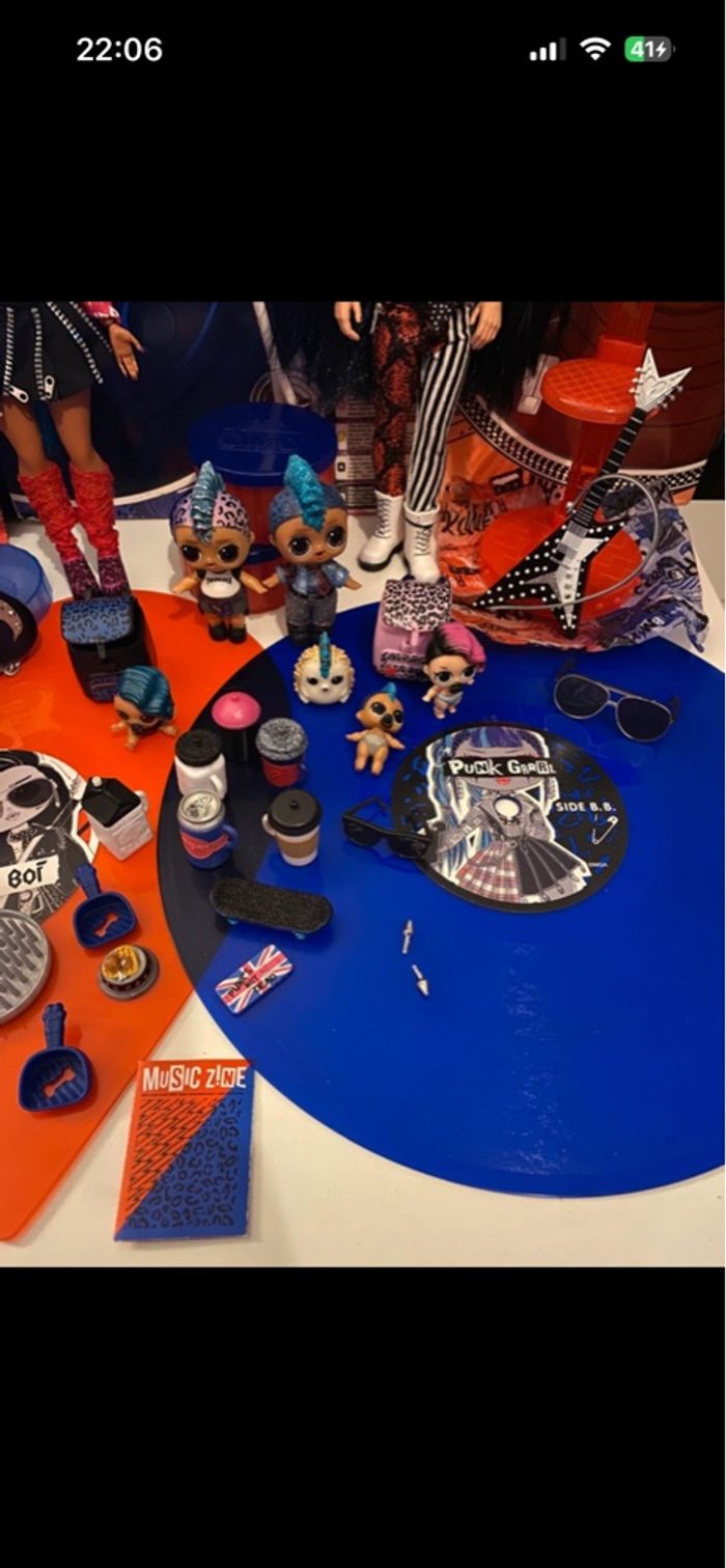 LOL Surprise OMG Remix Mannequin Doll - Collectible - Fashion Clothing & Accessories - Rocker Boi & Punk Grrl - 2 Packs - photo numéro 8