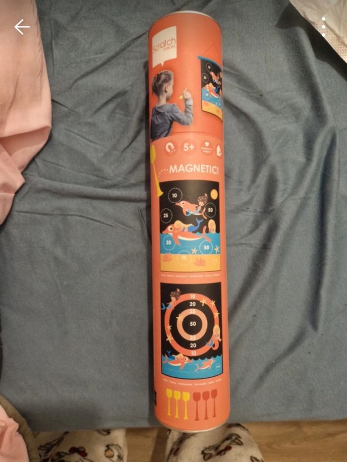 Jeu de fléchette magnétique