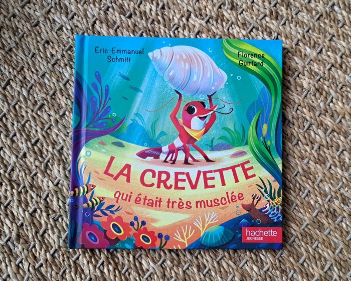Le crevette qui était très musclée