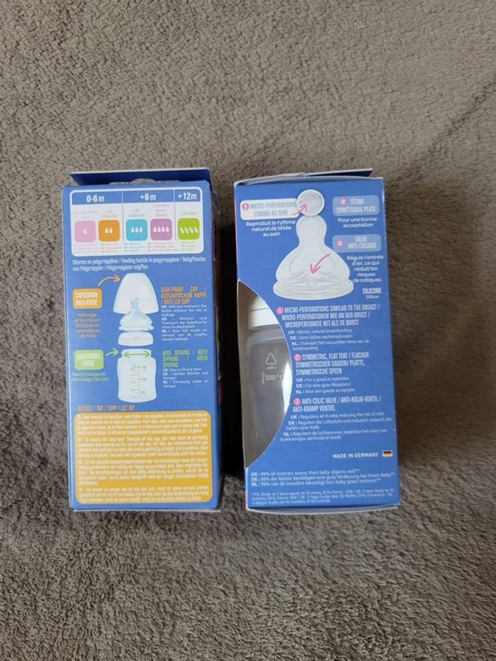 Lot de 2 Biberons tigex multiflow 0-6mois - photo numéro 2