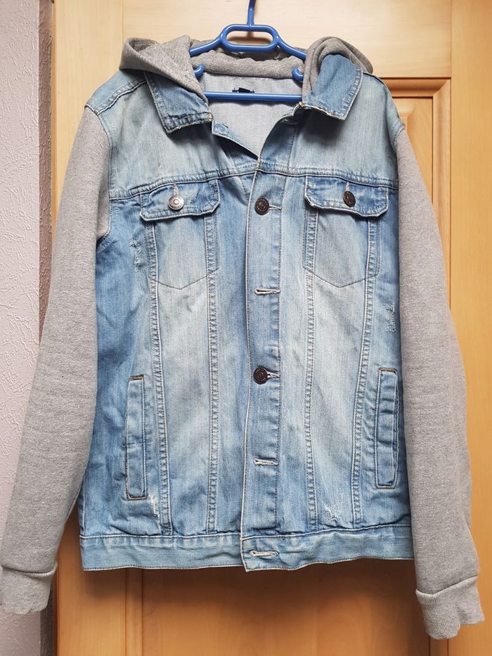 Veste en jean