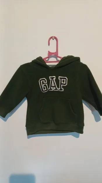 Sweat à capuche garçon GAP -6/12 mois