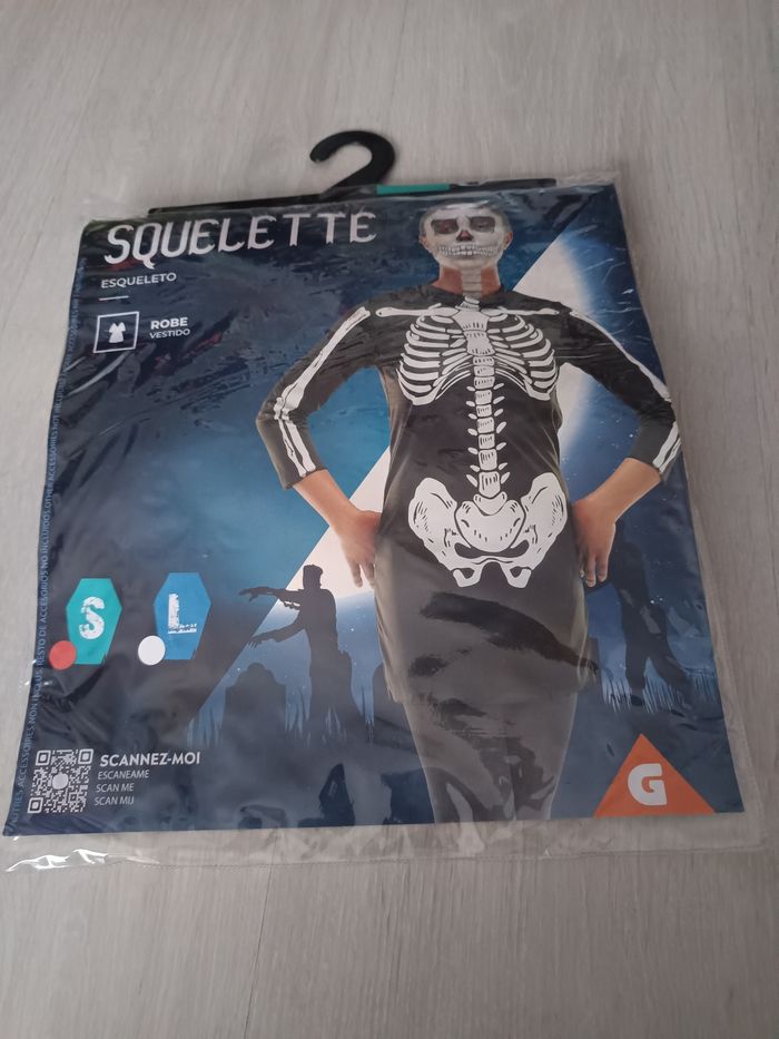Costumes squelettes femme